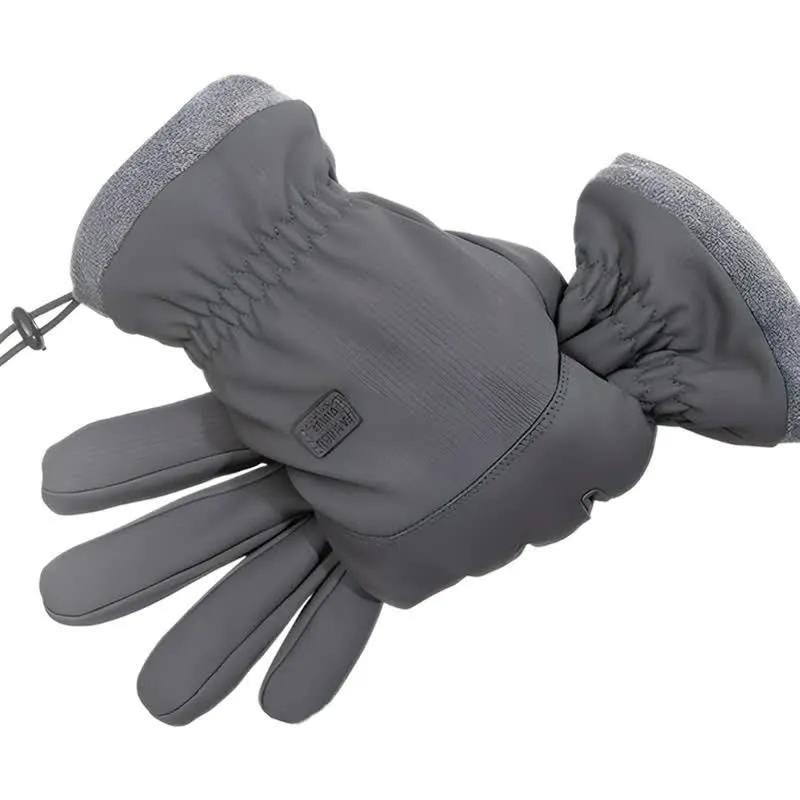 Winter Outdoor Touchscreen Elastic Cuff Riding Gloves