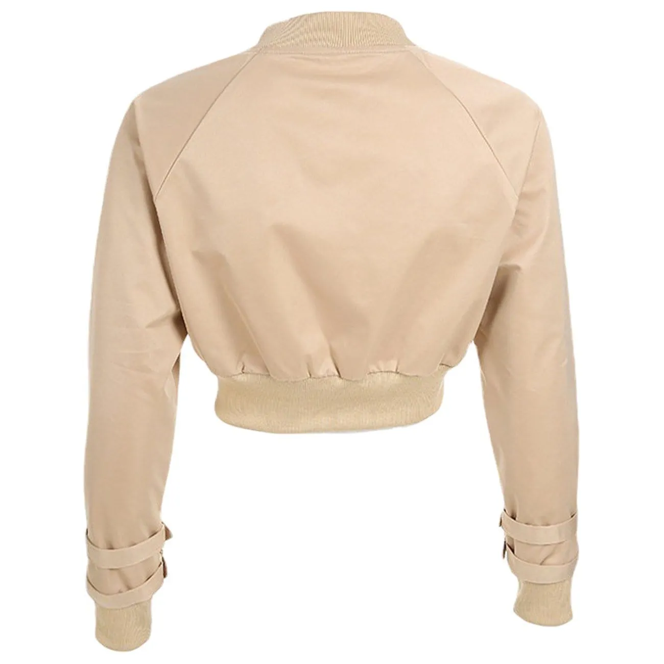 WLS Function Zipper Ribbon Jacket