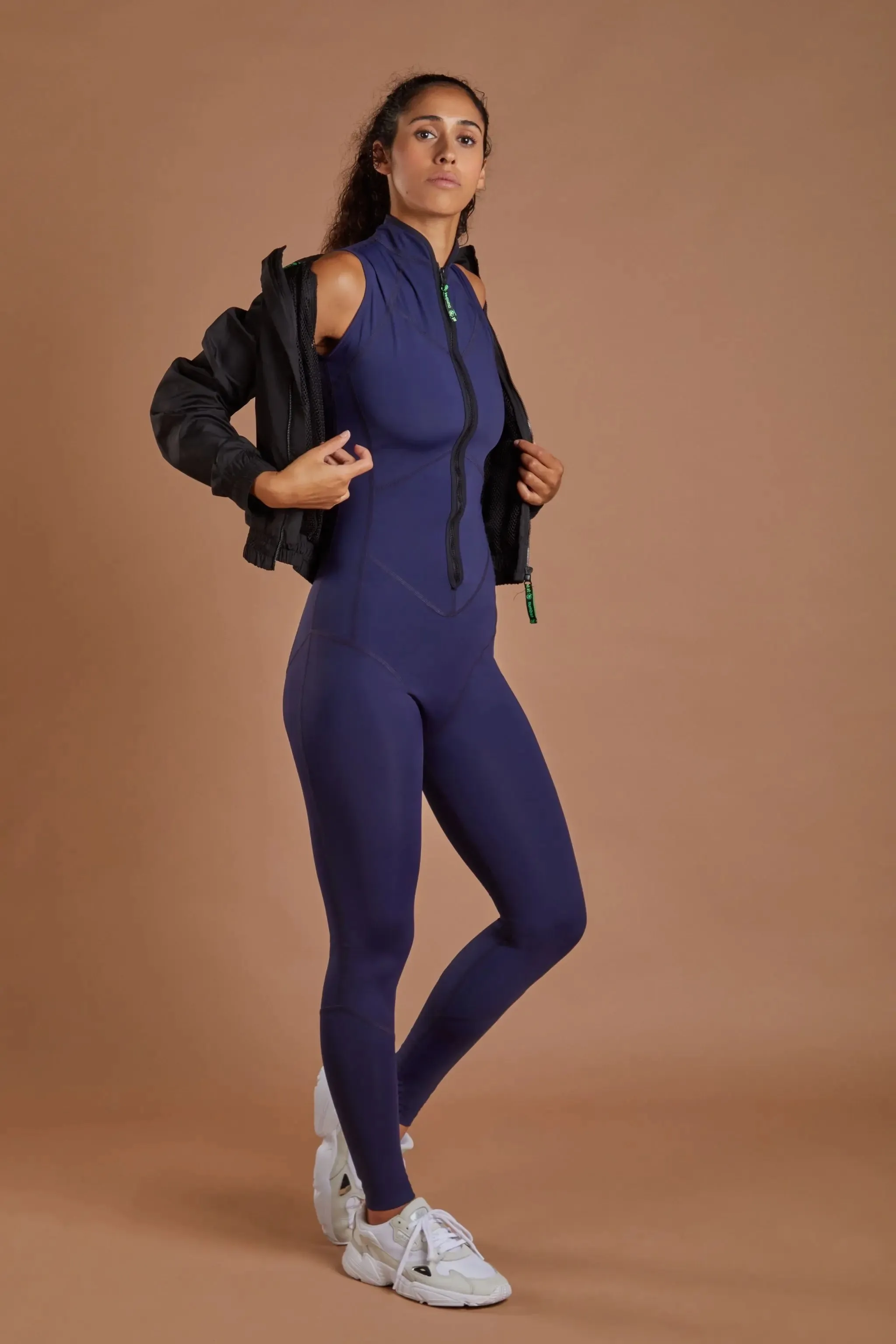 Women's Adapt Jumpsuit - Navy