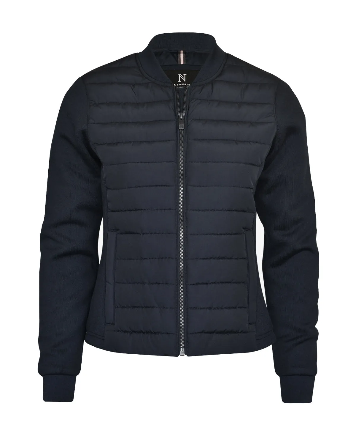 Womens Crescent jacket | Navy