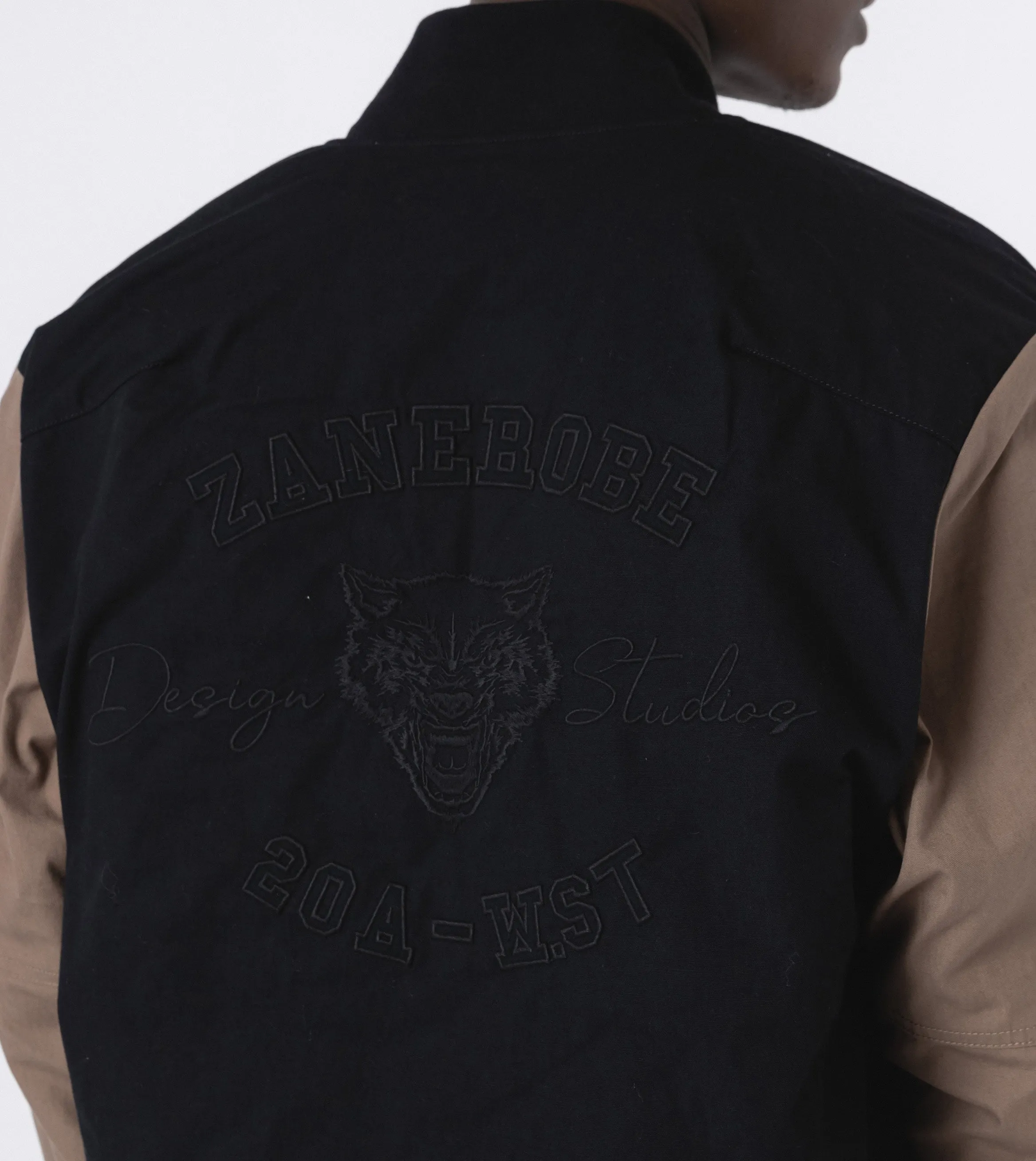 WST Bomber Jacket Black/Timber