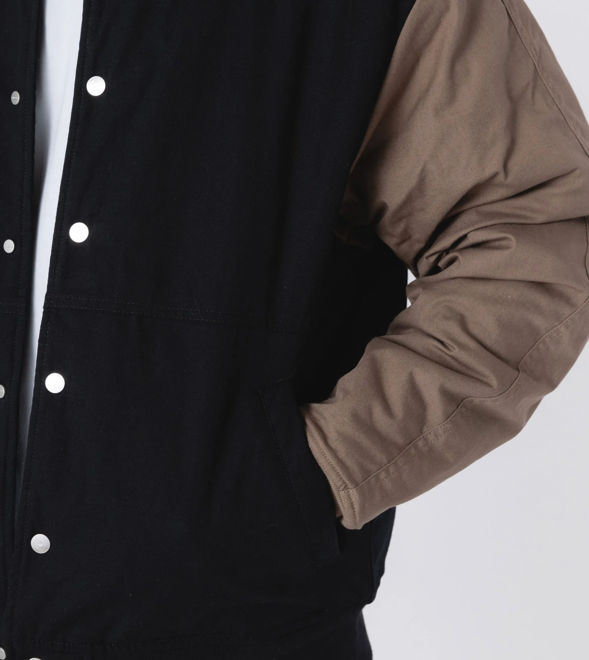 WST Bomber Jacket Black/Timber