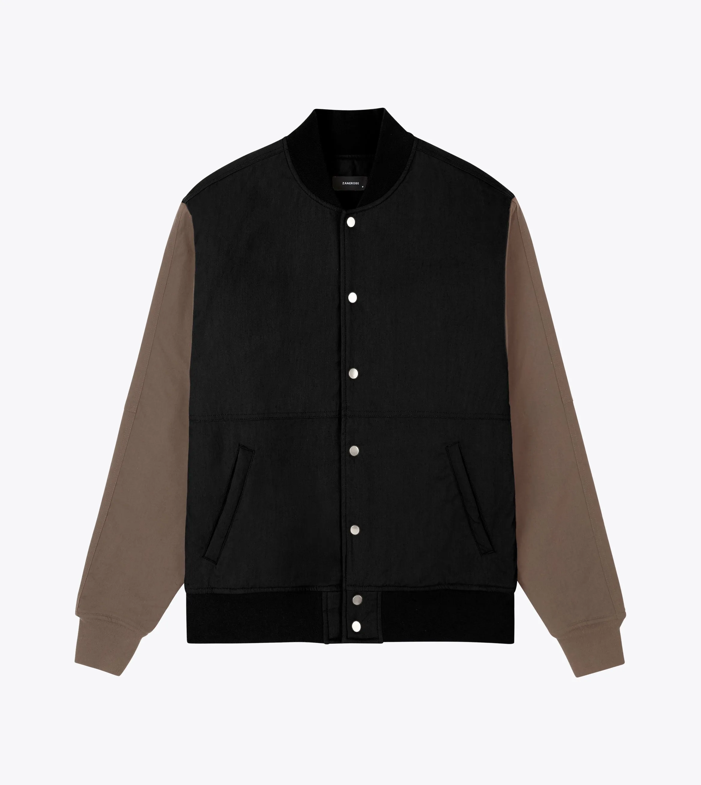 WST Bomber Jacket Black/Timber