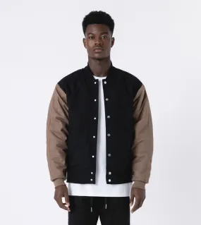 WST Bomber Jacket Black/Timber