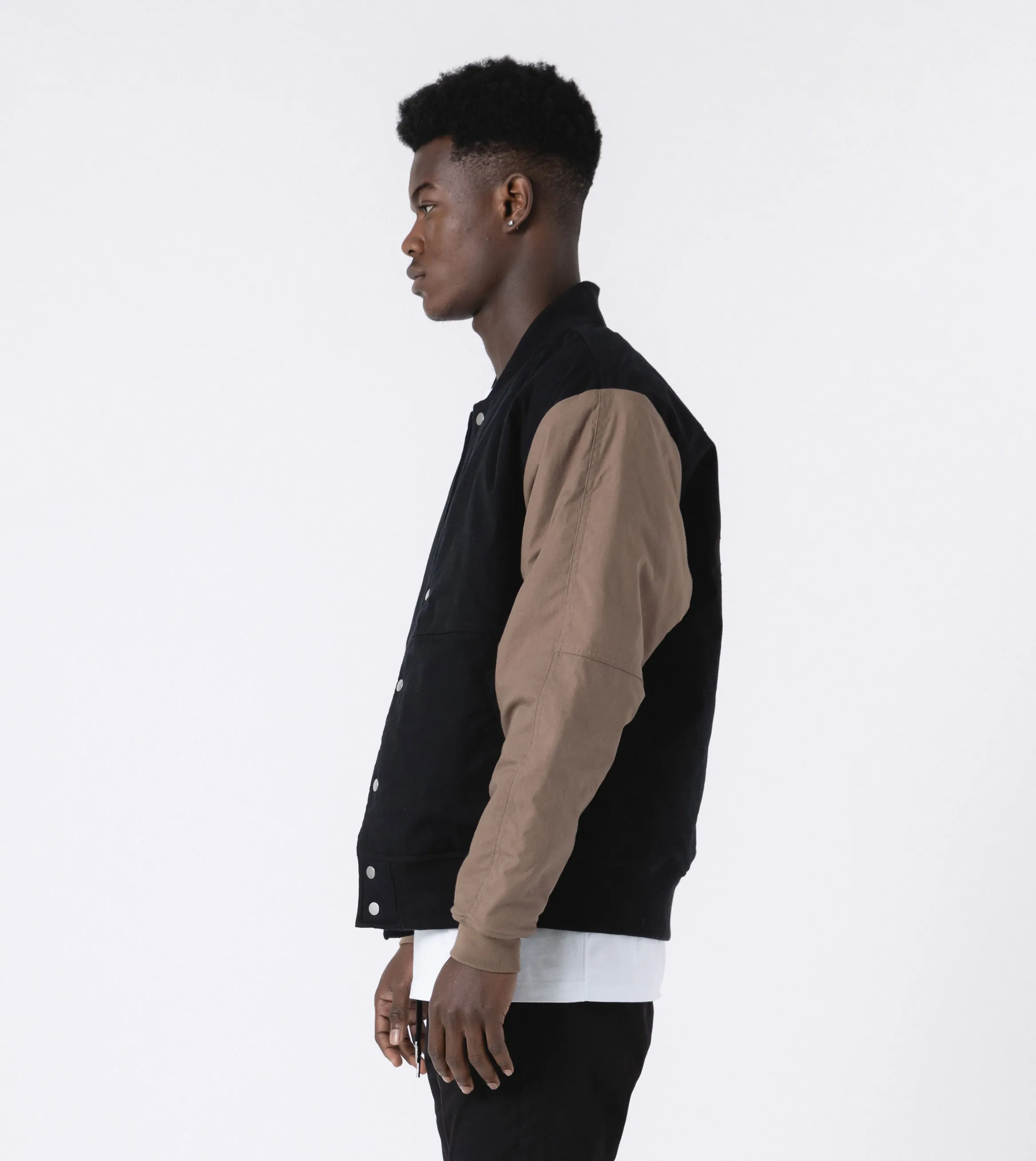 WST Bomber Jacket Black/Timber