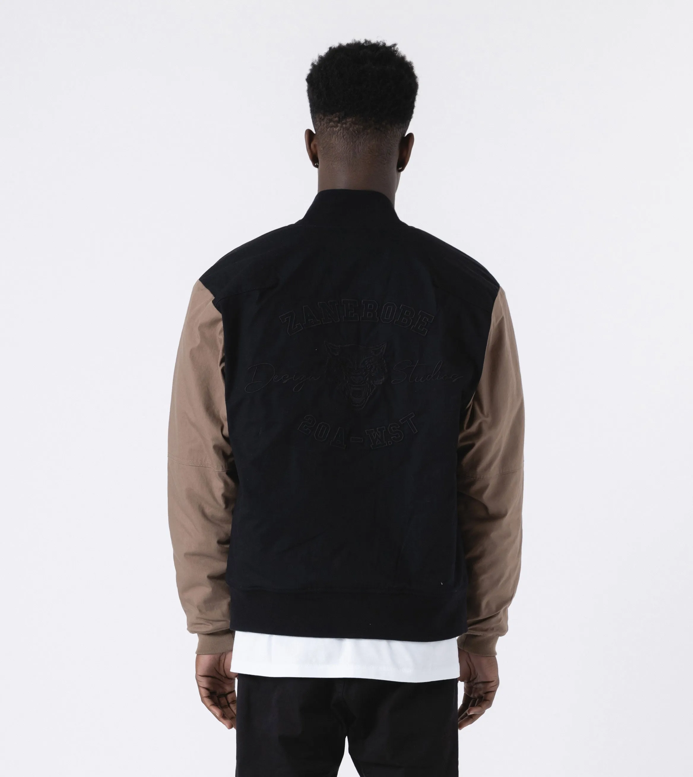 WST Bomber Jacket Black/Timber