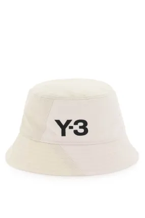 Y-3 bucket hat with embroidered logo