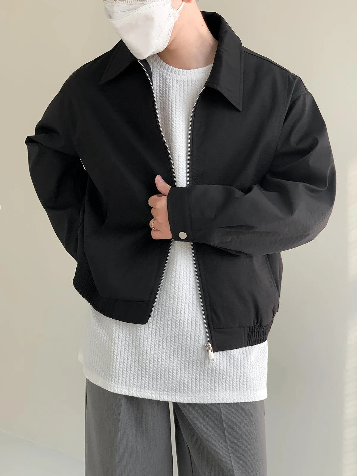 Zhou Executive Lapel Jacket