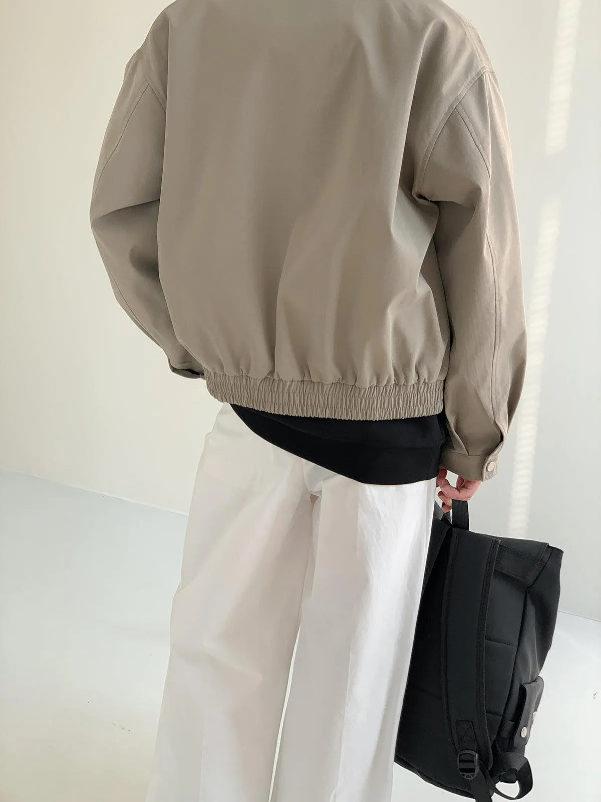 Zhou Executive Lapel Jacket