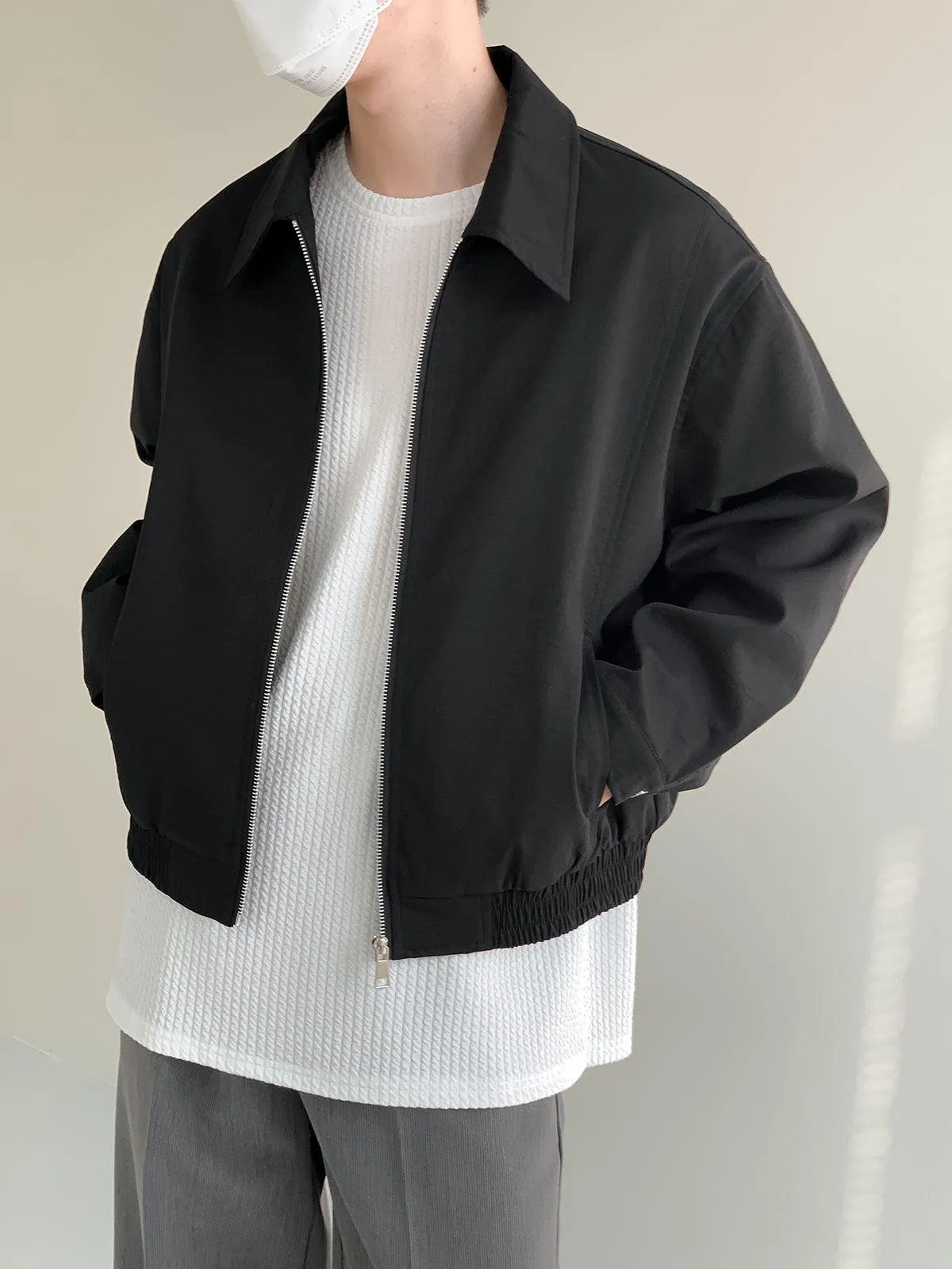 Zhou Executive Lapel Jacket