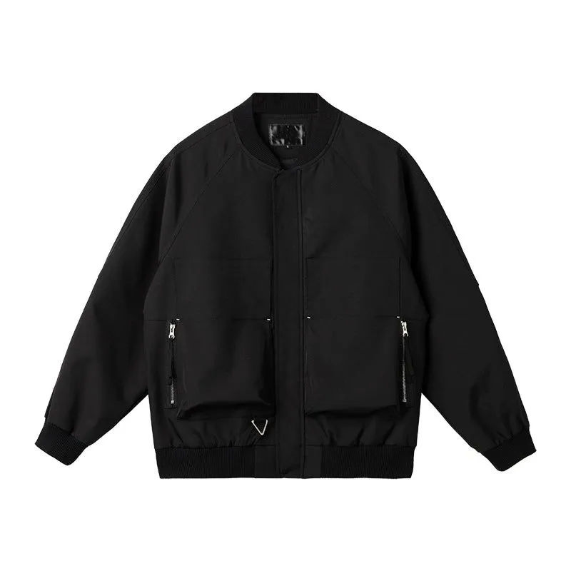 Zhou Minimal Detail Workwear Jacket