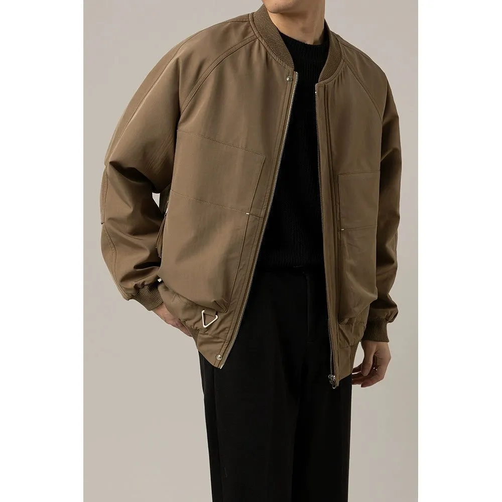 Zhou Minimal Detail Workwear Jacket