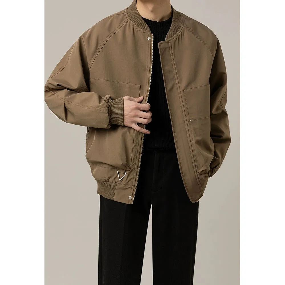 Zhou Minimal Detail Workwear Jacket