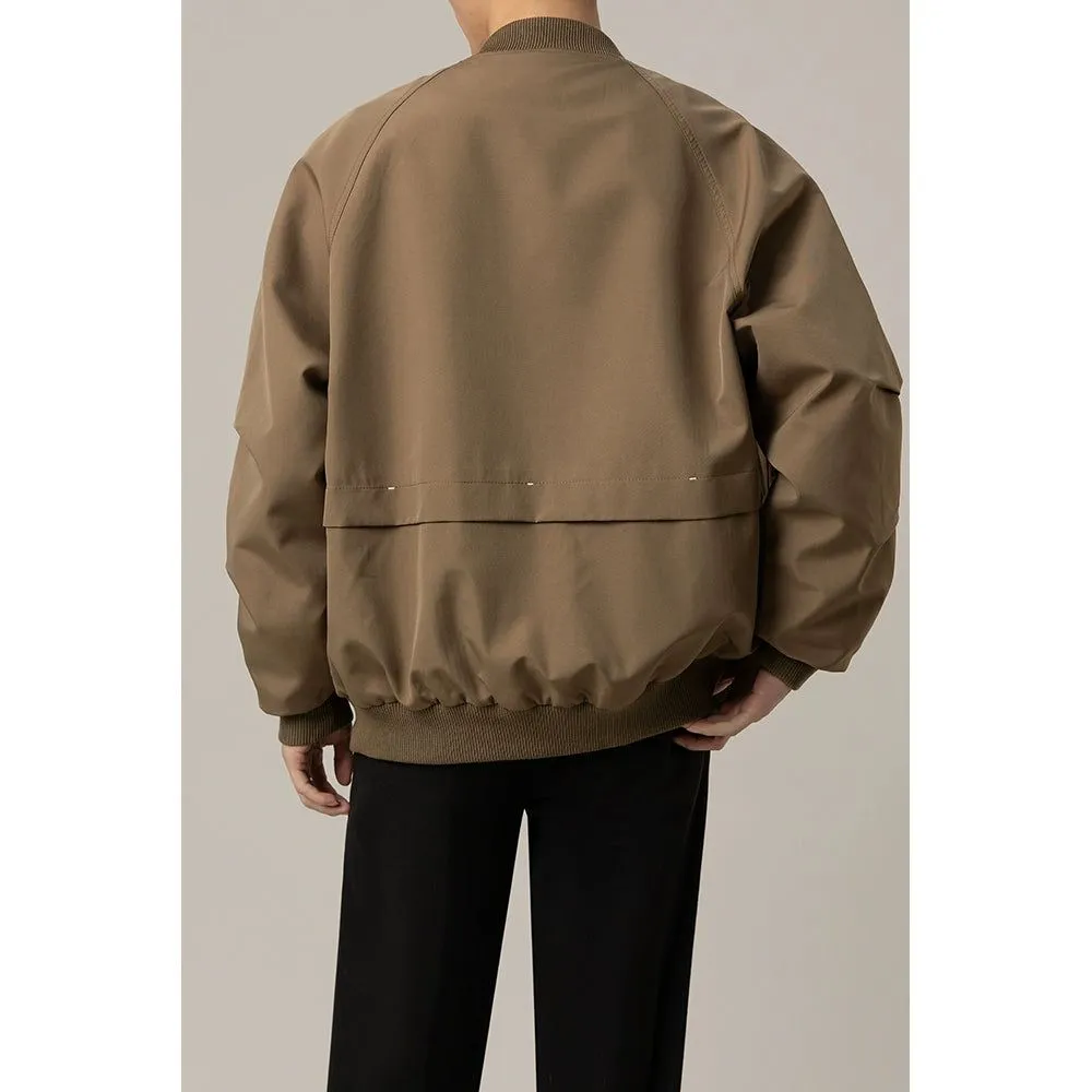 Zhou Minimal Detail Workwear Jacket